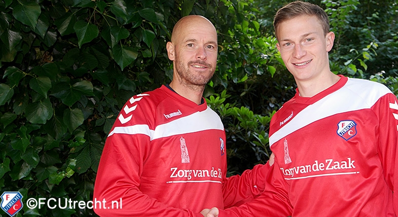 FC Utrecht trekt Rico Strieder van FC Bayern München aan