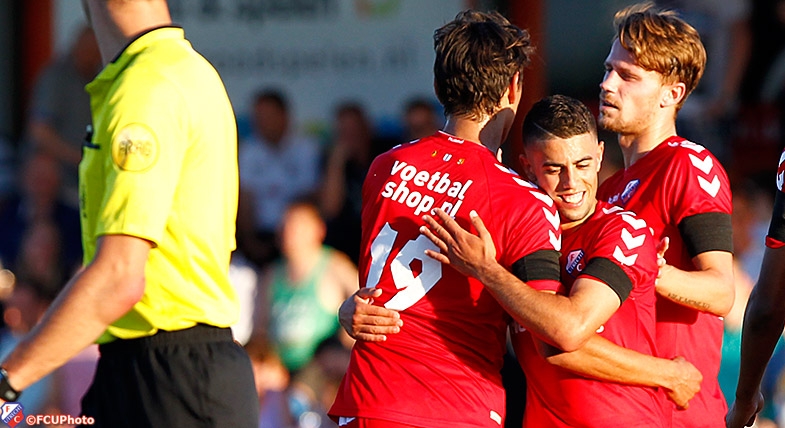 Half dozijn goals na avondje eenrichtingsverkeer