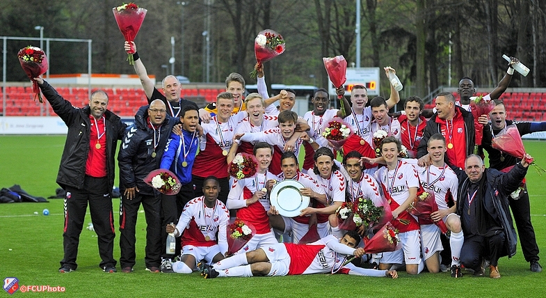 FC Utrecht O17 kampioen van Nederland