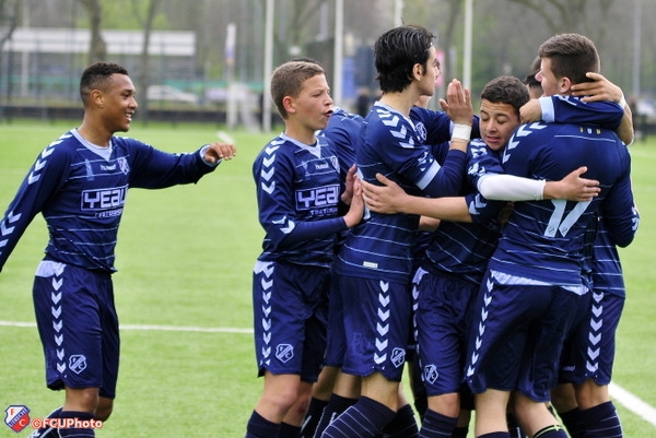 De indelingen: FC Utrecht O16