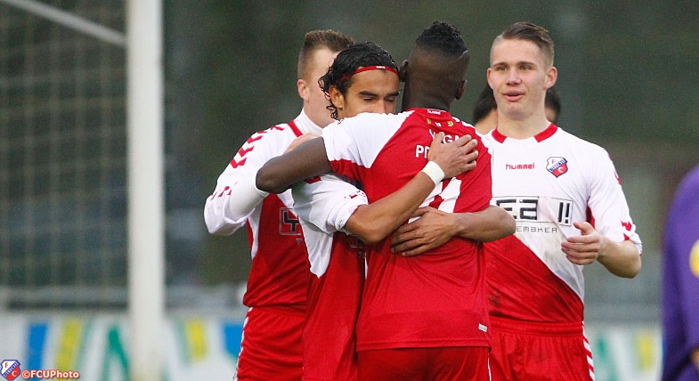 Ruime overwinning FC Utrecht O17