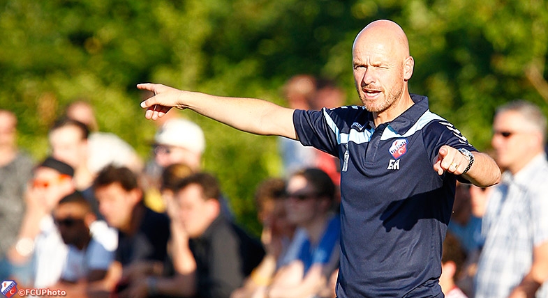 Ten Hag: 'Tevreden over invulling'