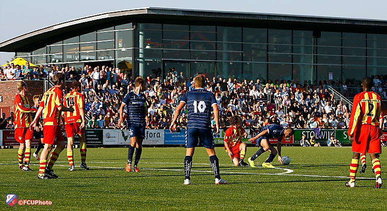 Vanavond: Regioteam - FC Utrecht