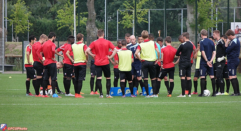 FC Utrecht aan tweede trainingsweek begonnen