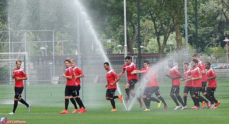 Hittegolf: trainingsschema aangepast