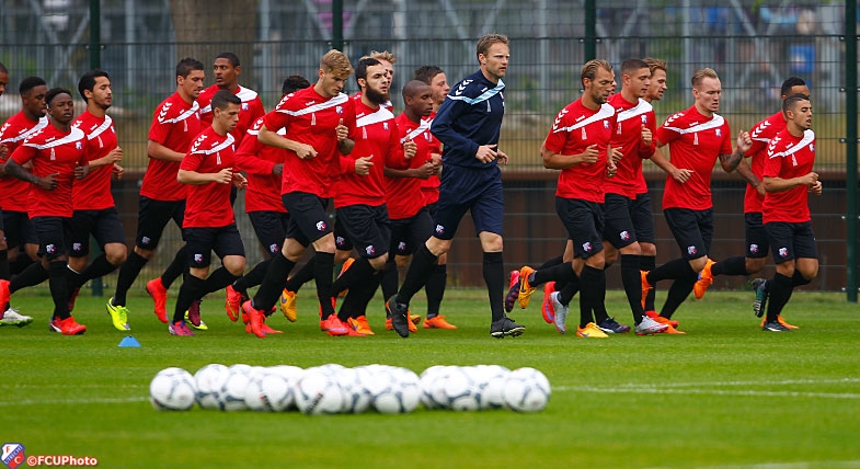 Trainingskleding vanaf 1 juli in Fanshop