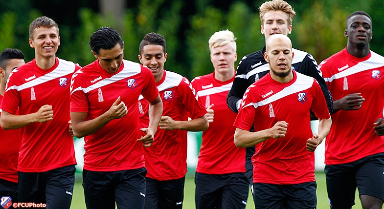 Beloften begonnen aan nieuwe seizoen