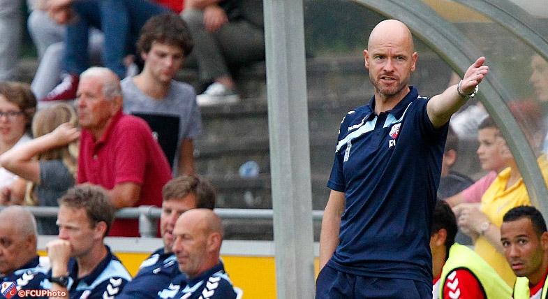 Ten Hag: 'Jongens stralen gretigheid uit'