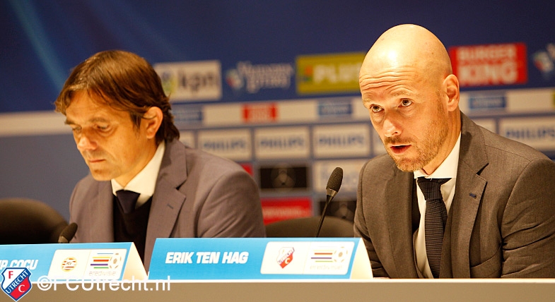 Ten Hag: 'Er zit muziek in deze ploeg'