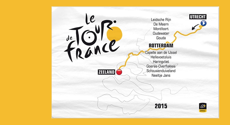 Tour de France-artikelen in Fanshop