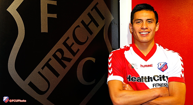 Rubio Rubin tekent voor vier jaar bij FC Utrecht