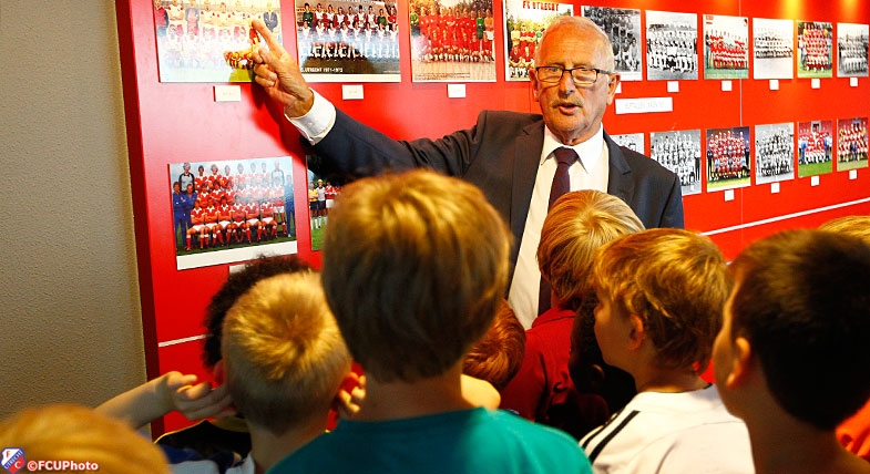 Stadiontours door Galgenwaard