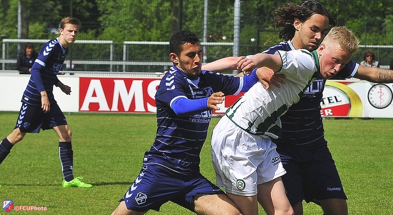 Geen bloedeloos gelijkspel FC Utrecht O19