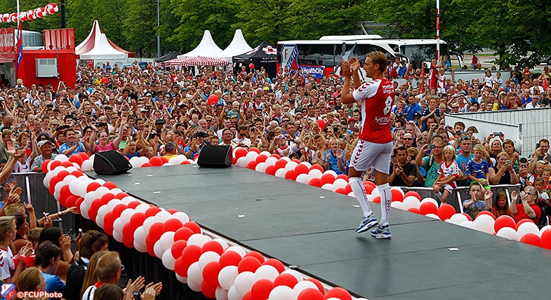 Open Dag seizoen 2015/2016 op zondag 2 augustus