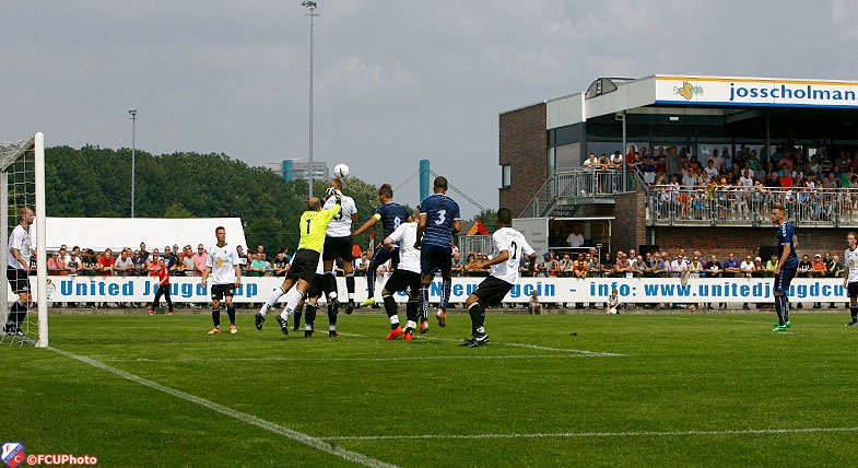 FC Utrecht in oefencampagne tegen Derby County
