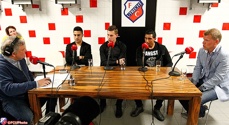 Talenten FC Utrecht in De Verlenging op Radio M