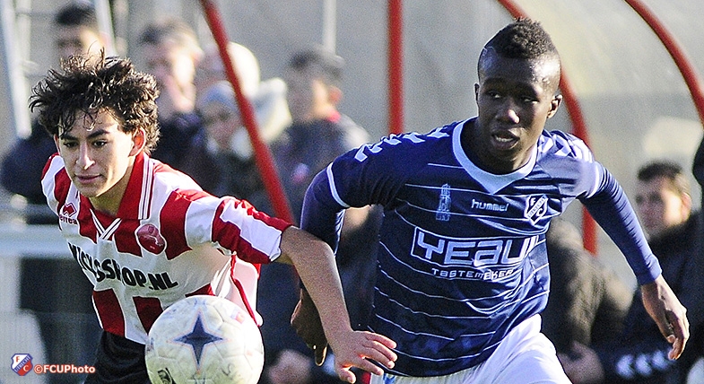 Darkwa met Oranje Onder 15 naar Turkije