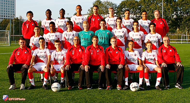 Geen titel voor FC Utrecht O15