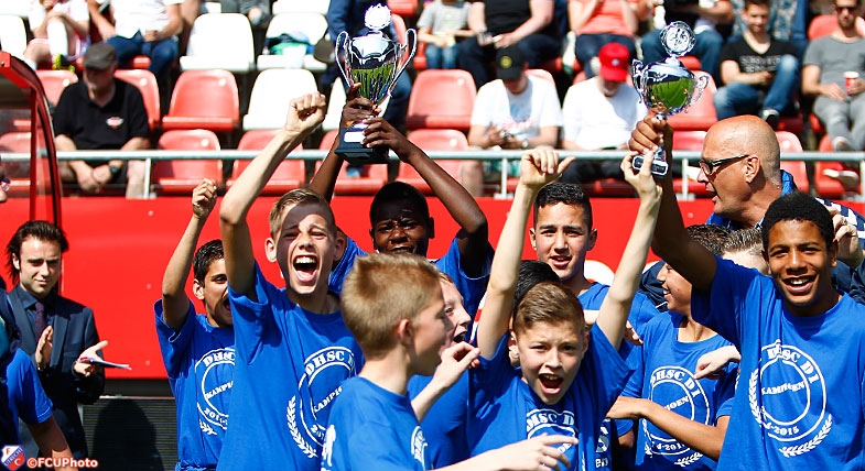 Latjetrap: DHSC D1 wint FC Utrecht's competitie