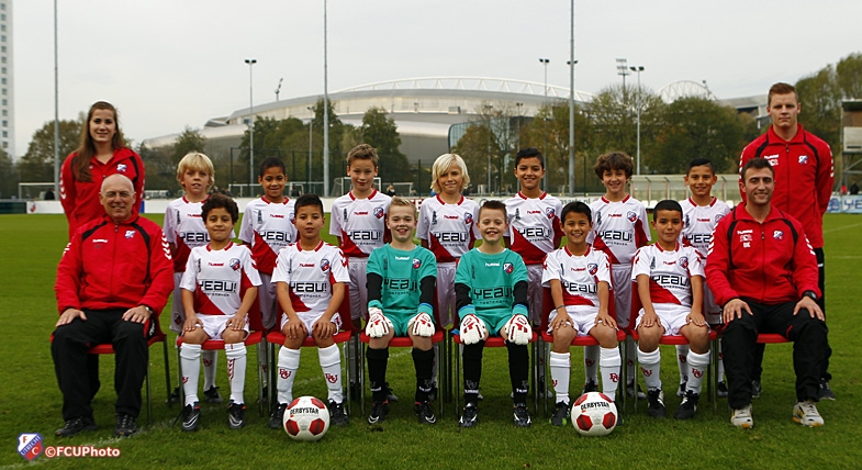 FC Utrecht O10 Team van de Maand