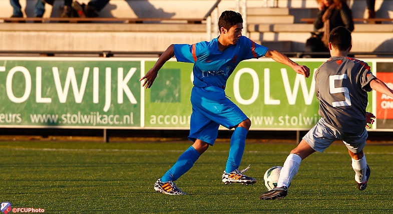 Mallahi op pad met schaduwteam Oranje Onder 15