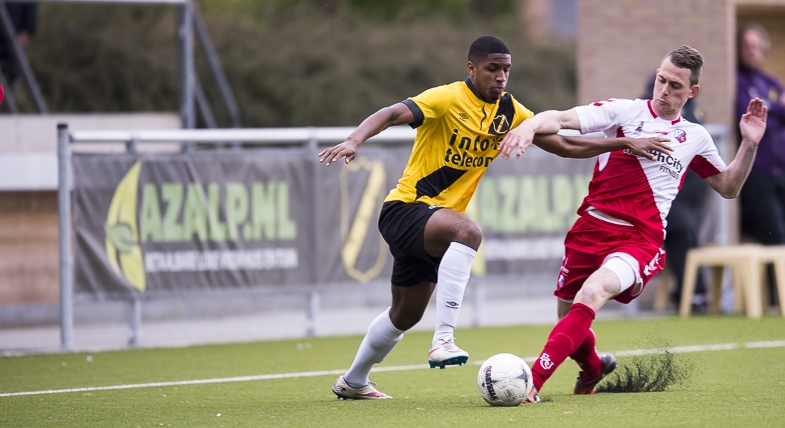 Beloften: drie uitgangsposities, twee goals