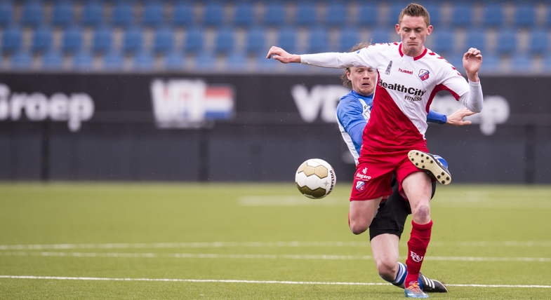 Beloftenploeg aan de bak in Breda