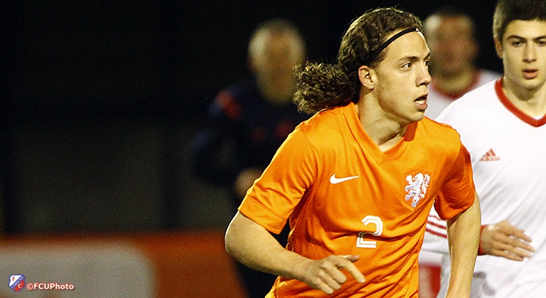 Nijhuis en Troupée in EK-ploeg Oranje Onder 17