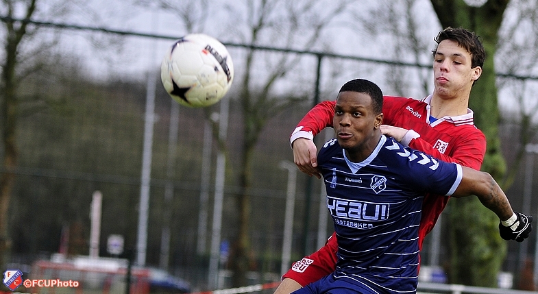 Benauwde overwinning FC Utrecht O19