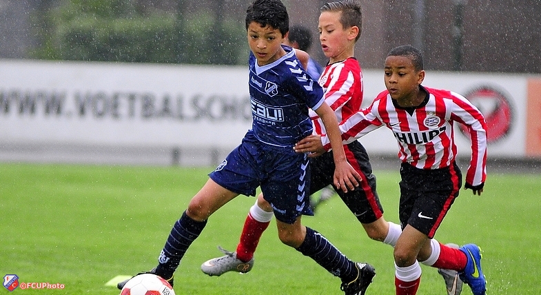 Uitslagen FC Utrecht Academie 25 april 2015