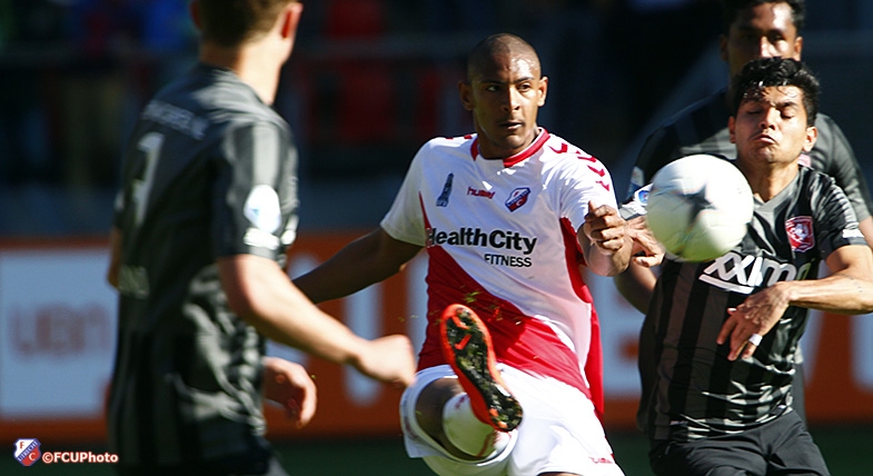 Haller schiet FC Utrecht naar overwinning