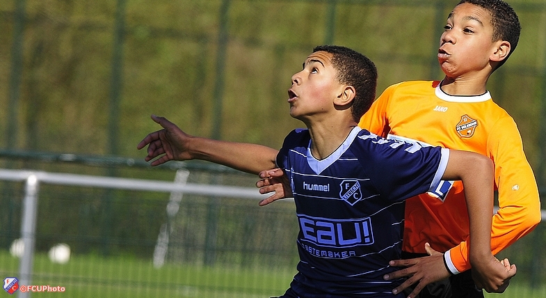 Uitslagen FC Utrecht Academie 18 april 2015