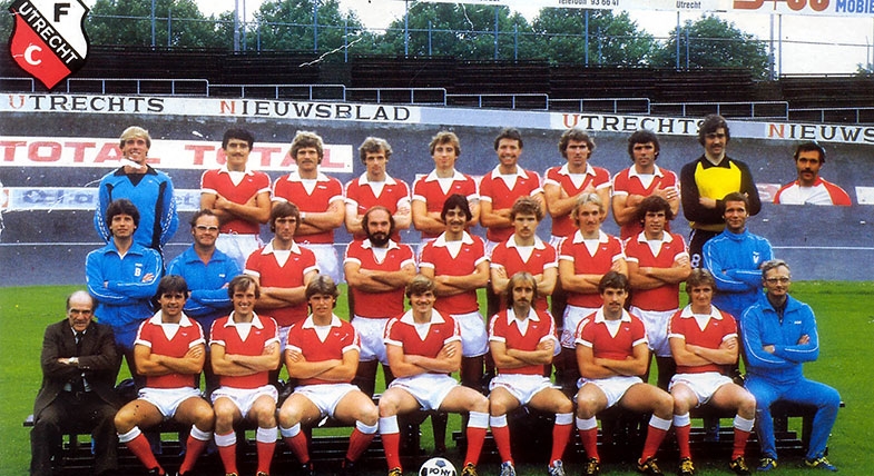 FC Utrecht Historie: Seizoen 1980/1981