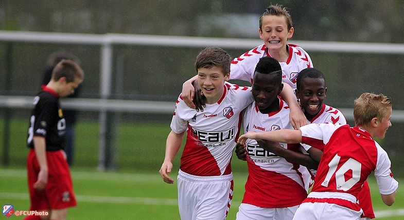 Uitslagen FC Utrecht Academie 11 april 2015