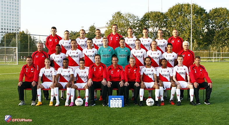 Forse nederlaag FC Utrecht O19 in Den Haag