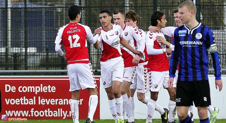 Uitslagen FC Utrecht Academie 4 april 2015