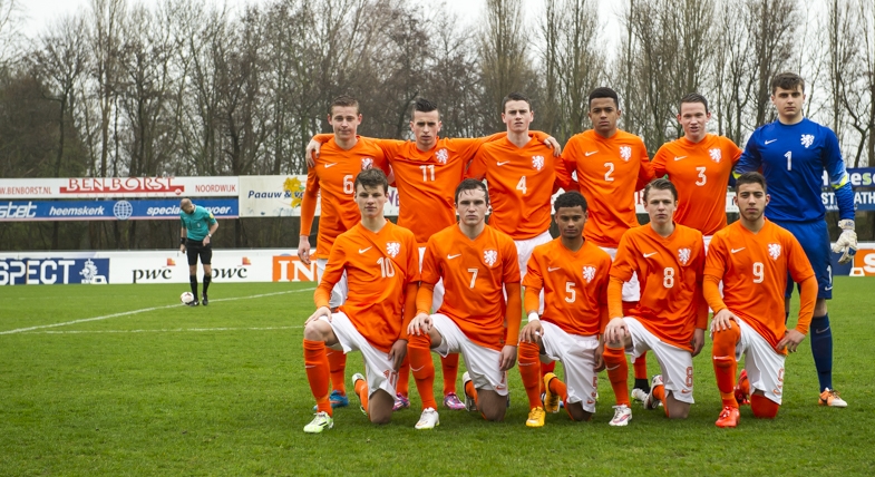 Brinkman scoort voor Oranje Onder 18