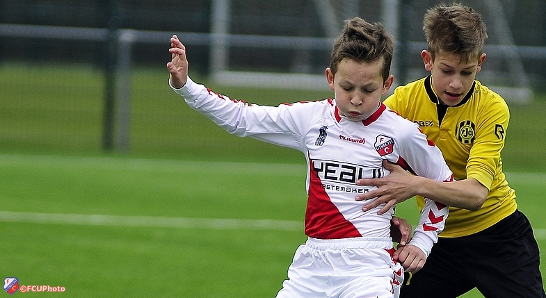 Uitslagen FC Utrecht Academie 28 maart 2015