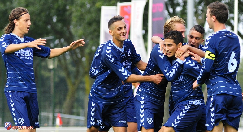FC Utrecht O19 wint weer