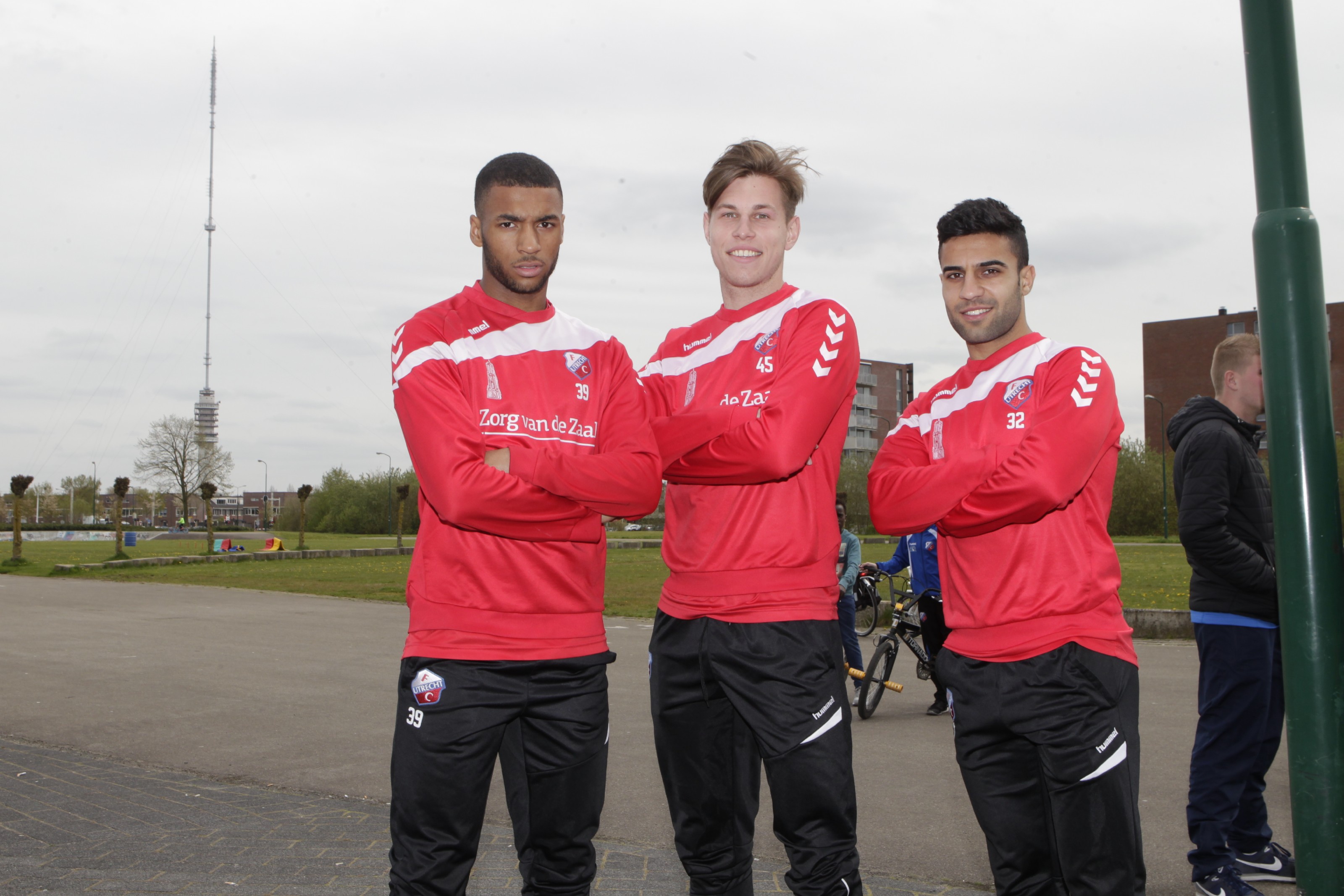 Tweede Provinciebezoek met Jong FC Utrecht