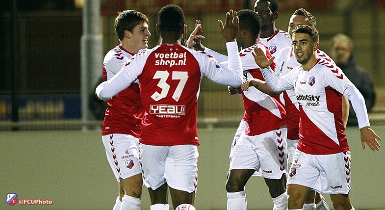 Jong FC Utrecht ontvangt Excelsior Rotterdam