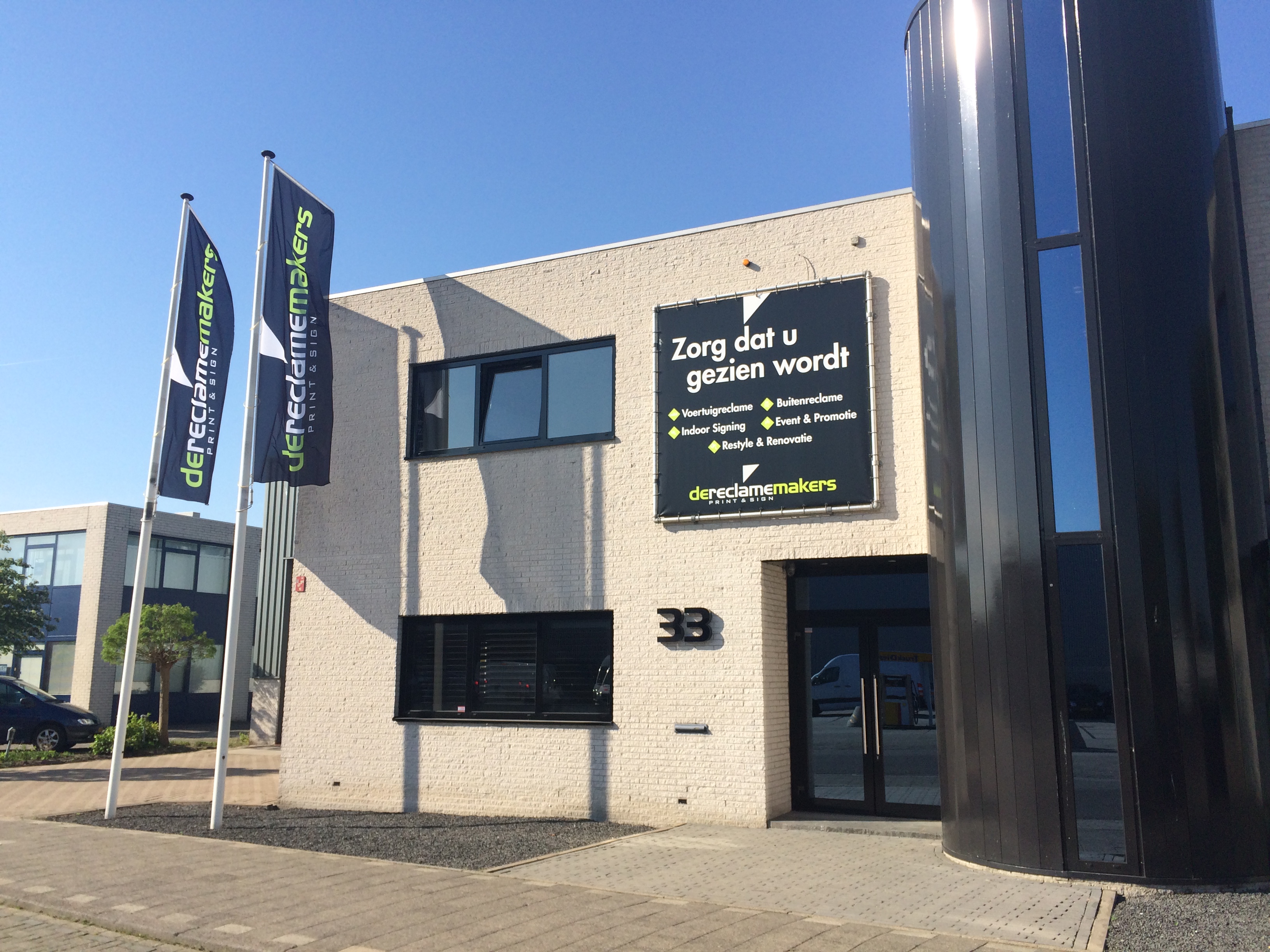 De Reclamemakers, een opvallende speler