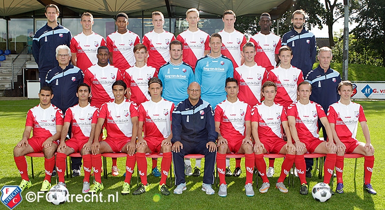 FC Utrecht O19 oefent tegen Chinese toptalenten