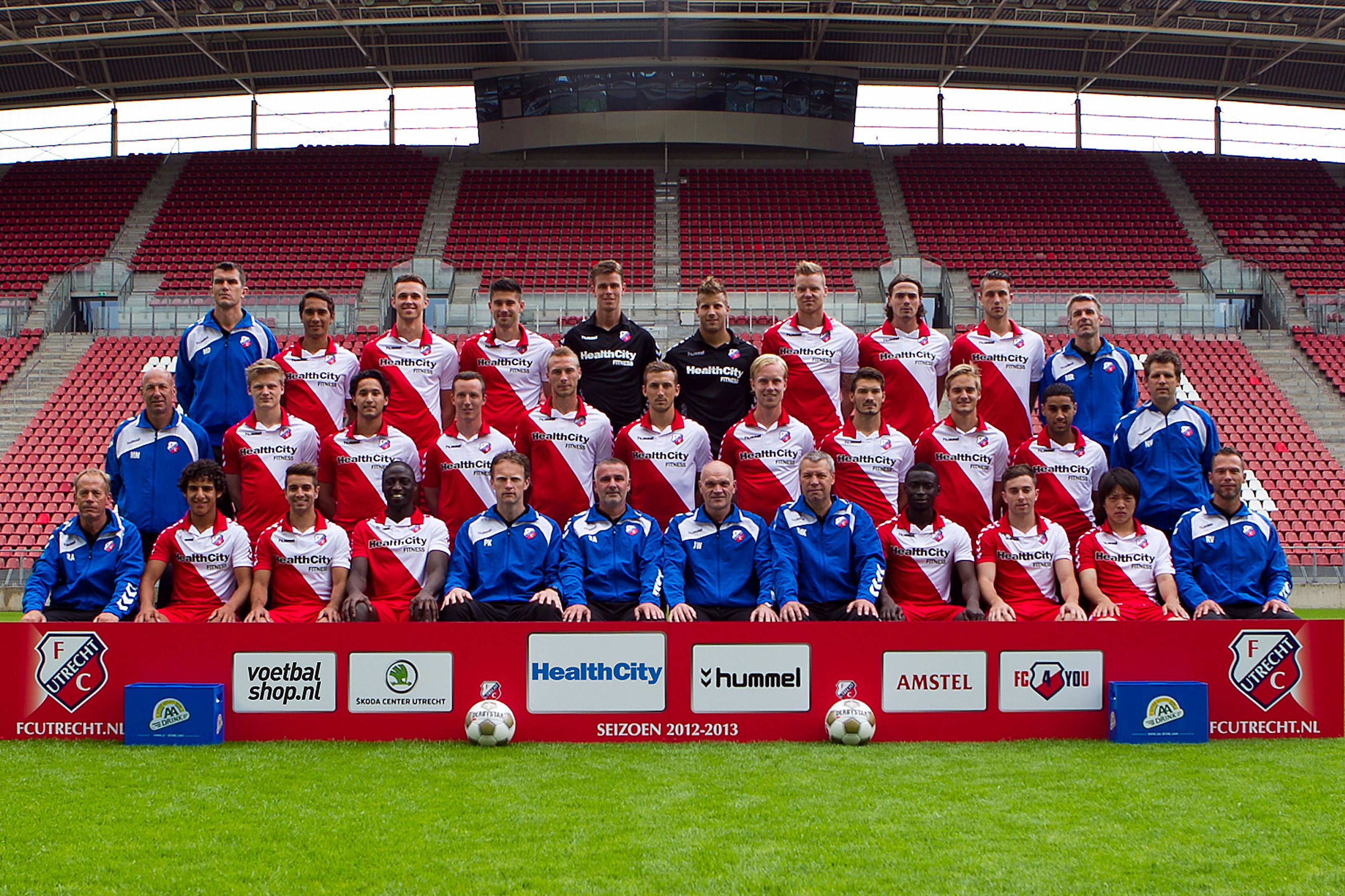 FC Historie: Seizoen 2012/2013