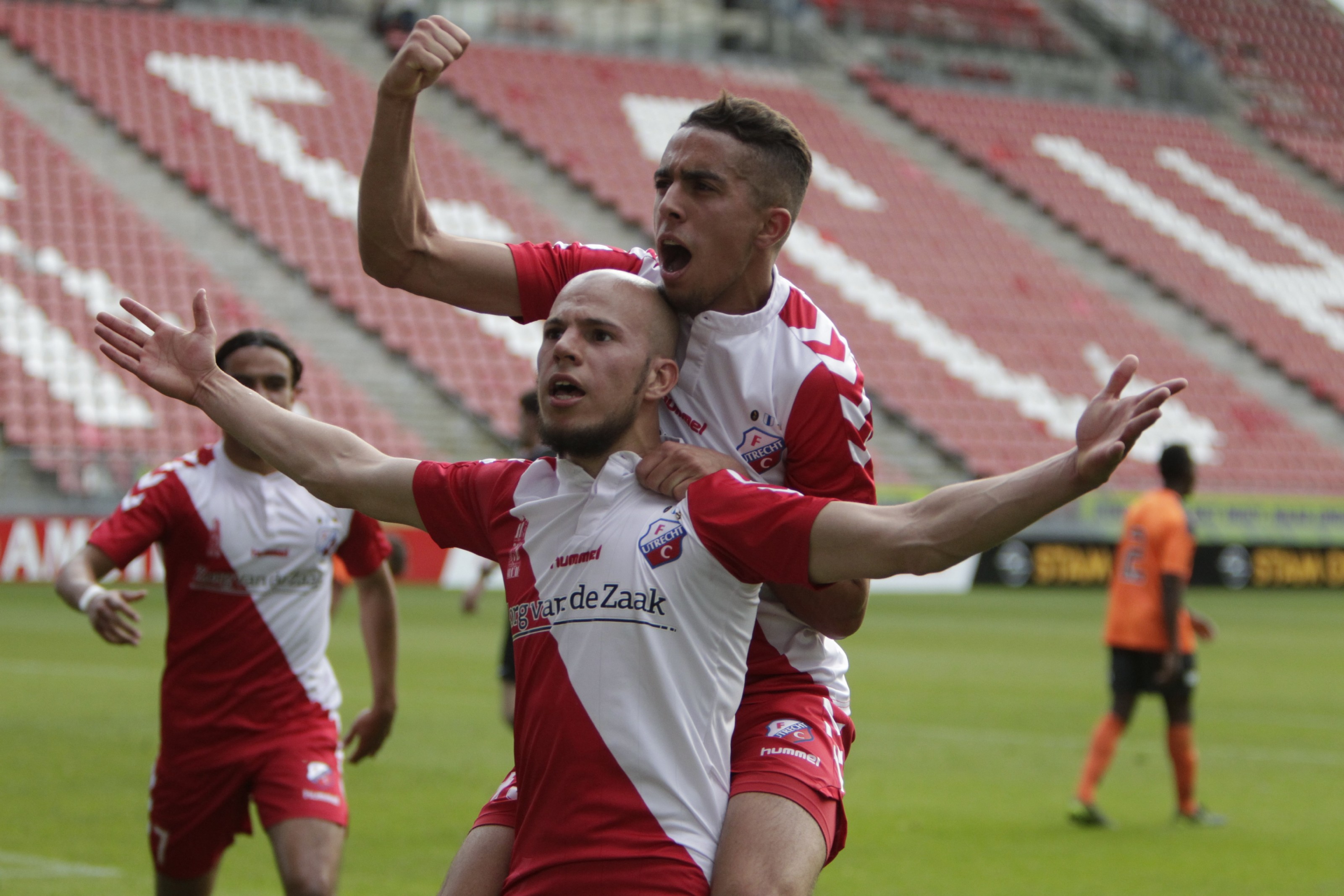 Vijf oefenduels vastgelegd voor beloftenploeg