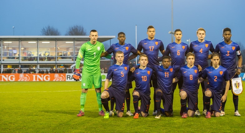 FC Utrecht-drietal speelt voor Oranje Onder 17