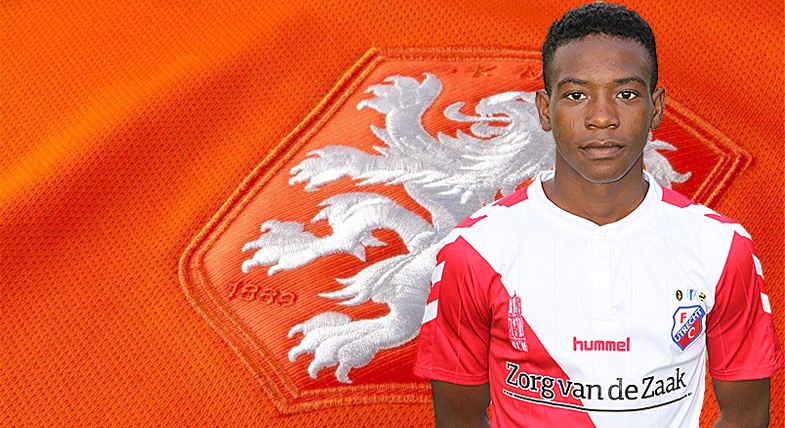 Nshimirimana stand-by voor Oranje Onder 15