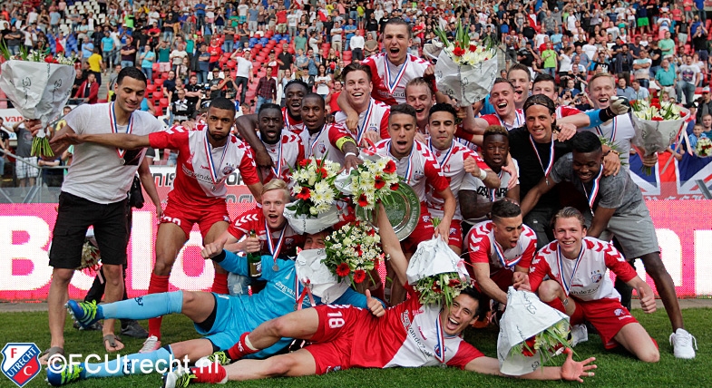 Jong FC Utrecht is Team van de Maand