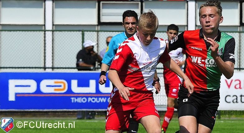 Uitslagen FC Utrecht Academie 7 mei 2016