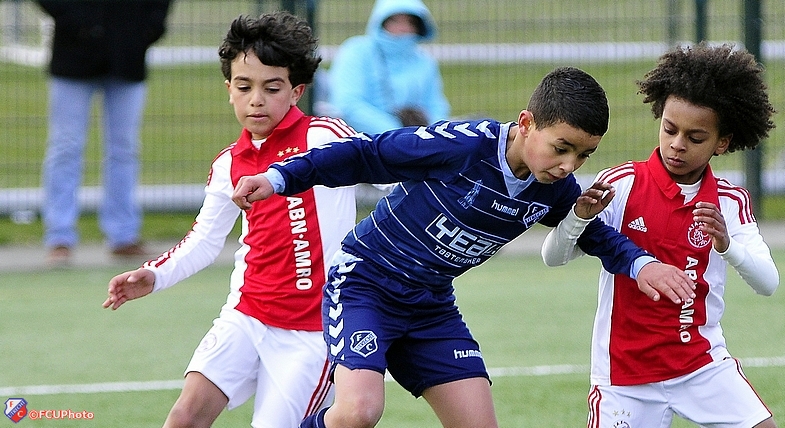Uitslagen FC Utrecht Academie 14 maart 2015
